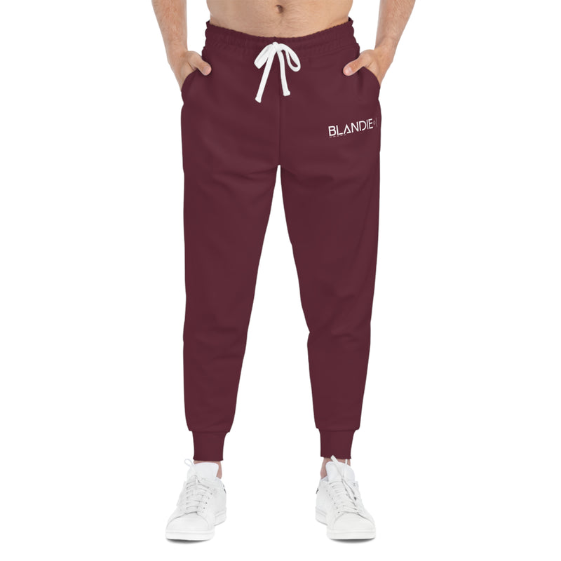 BLANDIE© Joggers - Maroon