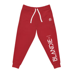 BLANDIE© Joggers - Cherry Red