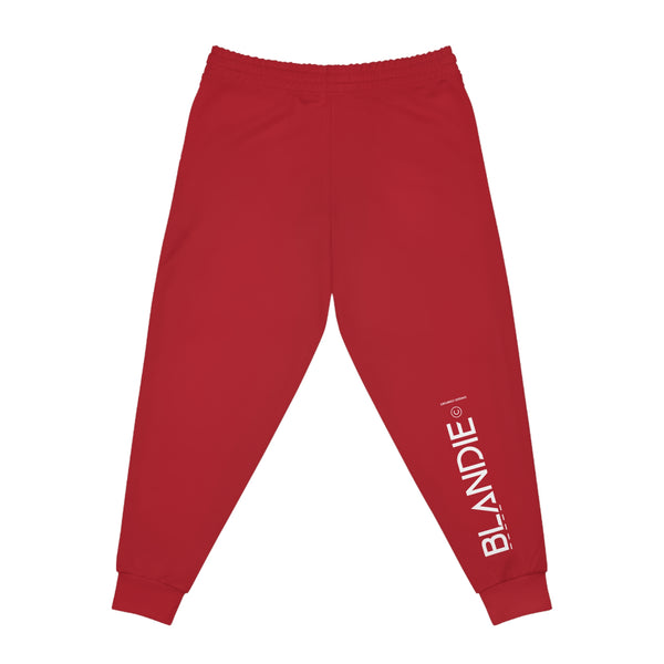 BLANDIE© Joggers - Cherry Red