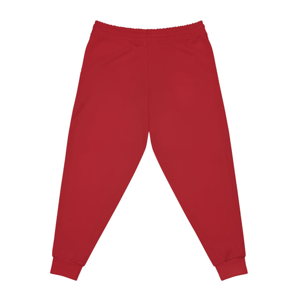 BLANDIE© Joggers - Cherry Red