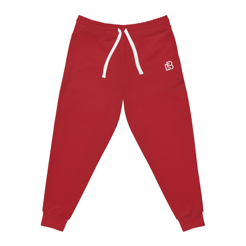 BLANDIE© Joggers - Cherry Red