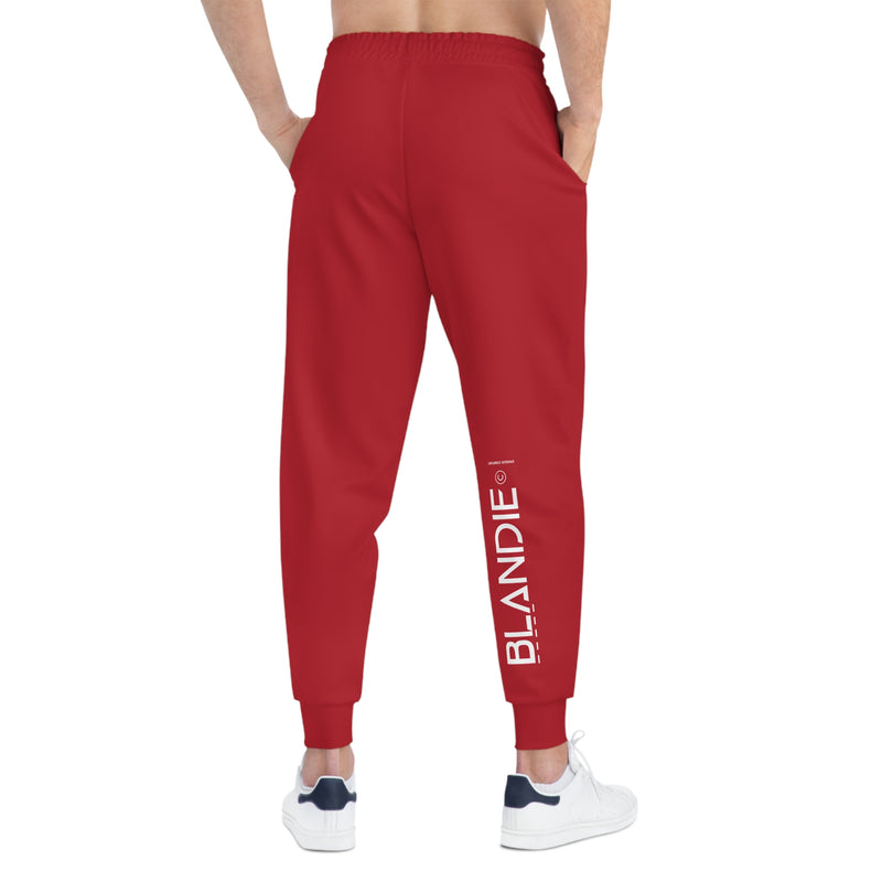 BLANDIE© Joggers - Cherry Red