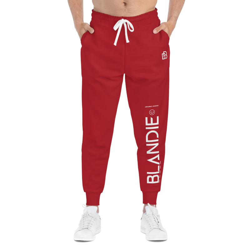 BLANDIE© Joggers - Cherry Red