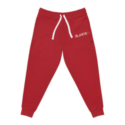 BLANDIE© Joggers - Cherry Red