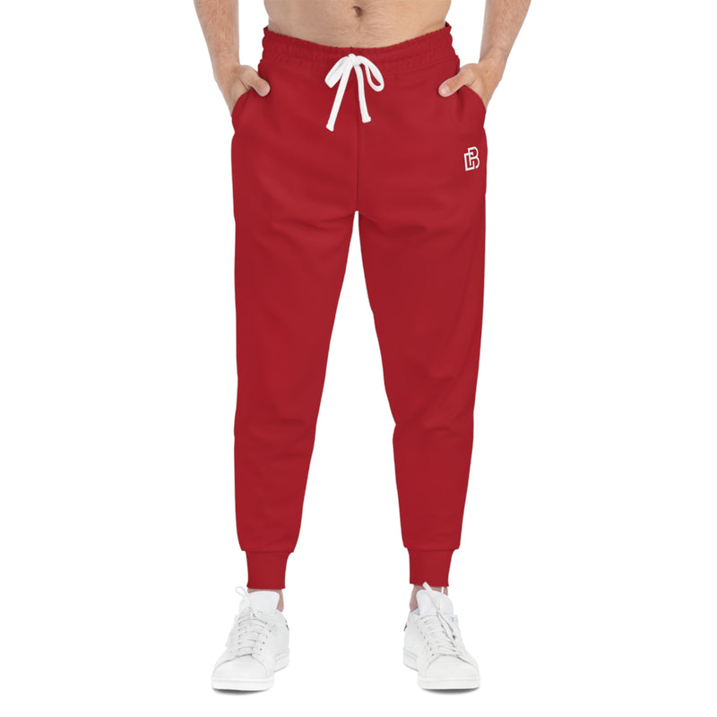 BLANDIE© Joggers - Cherry Red