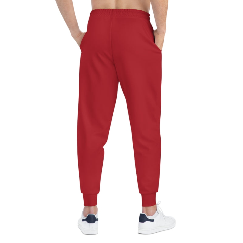 BLANDIE© Joggers - Cherry Red