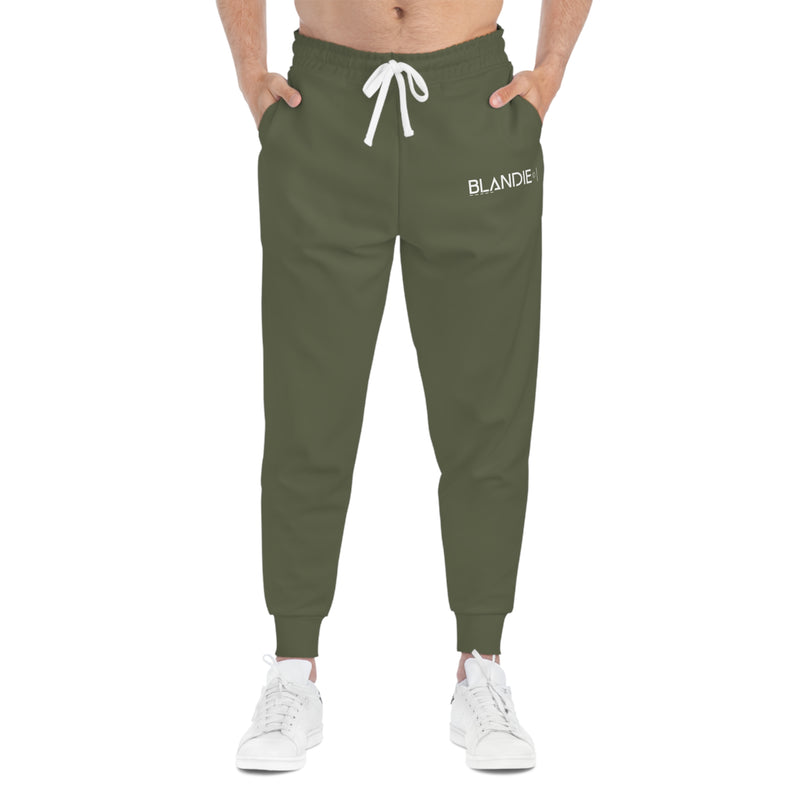 BLANDIE© Joggers - Military Green