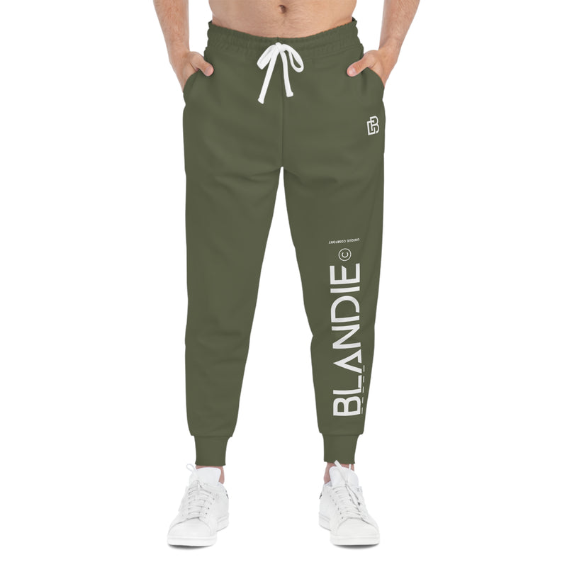 BLANDIE© Joggers - Military Green